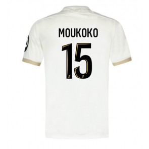 OGC Nice Youssoufa Moukoko #15 Gostujuci Dres 2024-25 Kratak Rukavima